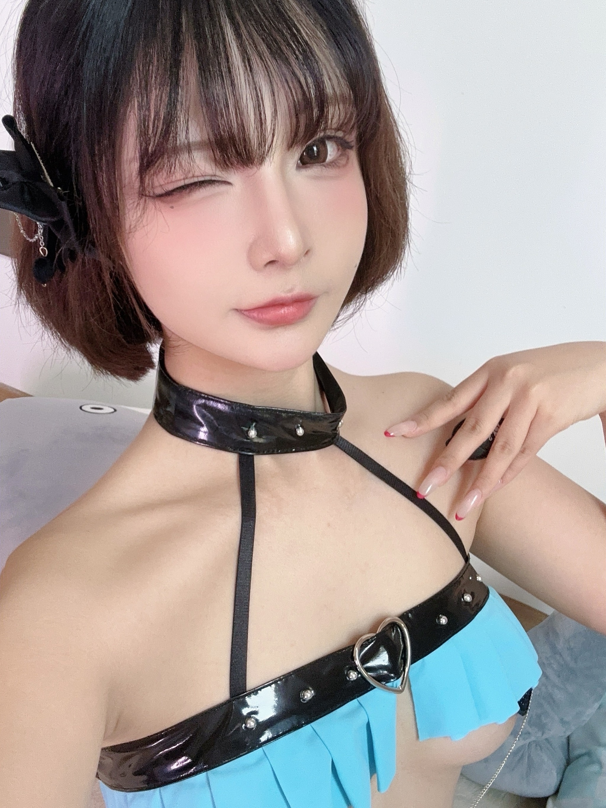 yuuhui玉汇 - NO.125 (Kokuhui) 偶像练习 [53P2V]-XikXak